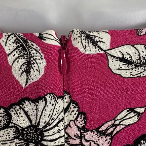 Talbots Midi Dress Womens Plus 16 Pink Floral Boho Flowy Lightweight Summer - Picture 8 of 16